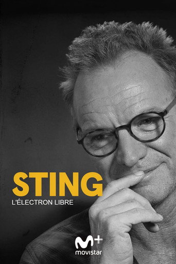 Movie poster for Sting: A Free Man (2017)
