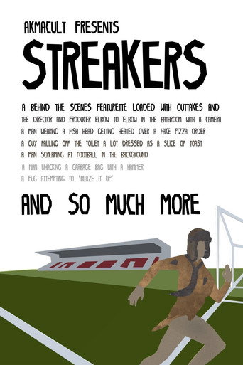 Movie poster for STREAKERS (2026)
