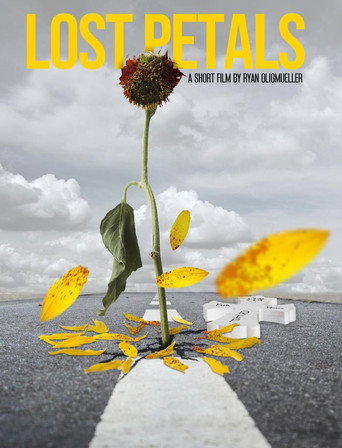 Movie poster for Lost Petals