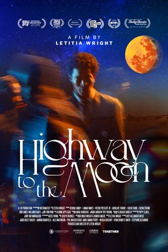 Movie poster for Highway to the Moon (2025)