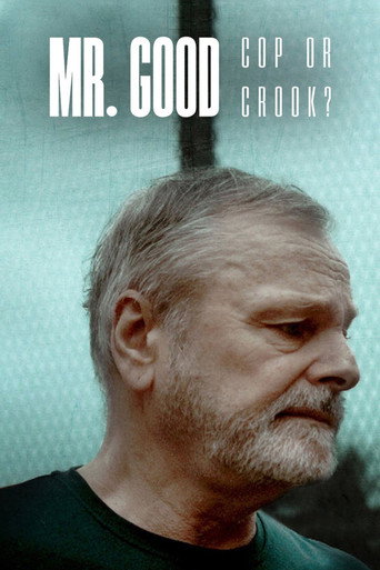 Series poster for Mr. Good: Cop or Crook? (2022)