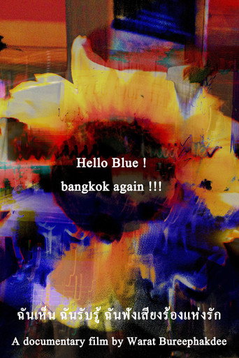 Movie poster for Hello Blue ! bangkok again !!! (2023)