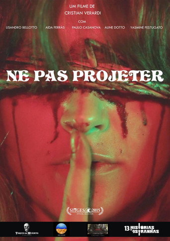 Ne Pas Projeter poster