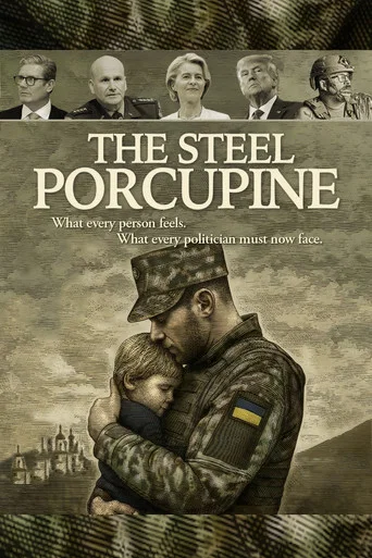 Movie poster for The Steel Porcupine (2025)