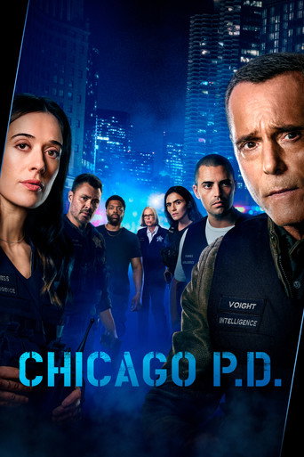 Series poster for Chicago P.D. (2014)