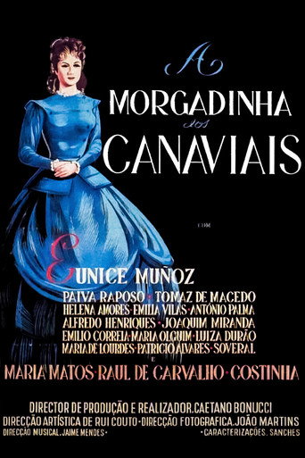 Movie poster for A Morgadinha dos Canaviais (1949)