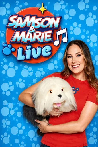Series poster for Samson & Marie Live (2026)