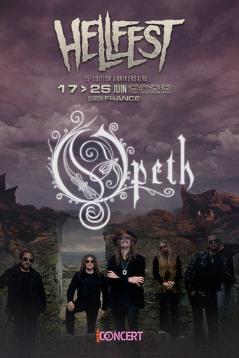 Movie poster for Opeth - Au Hellfest 2022 (2022)