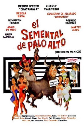Movie poster for El semental de Palo Alto (1988)