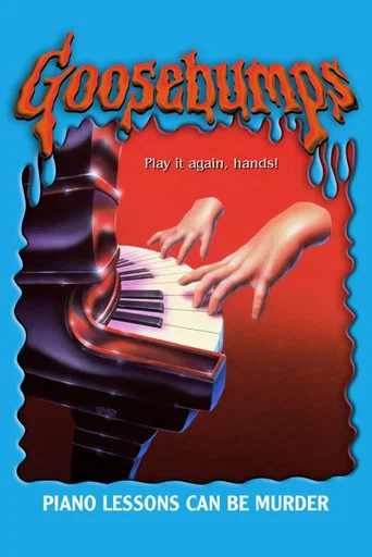 Movie poster for Goosebumps: Piano Lessons Can Be Murder (1995)