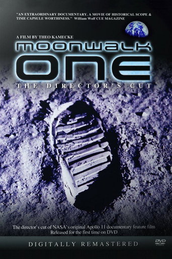 Movie poster for Creating the Time Capsule: The Making of Moonwalk One