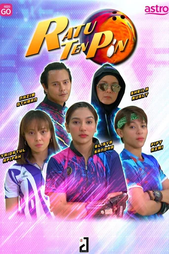 Movie poster for Ratu Ten Pin (2021)