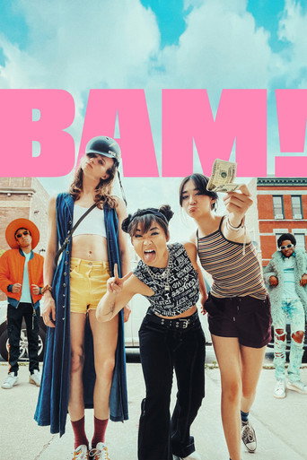 Movie poster for BAM! (2024)