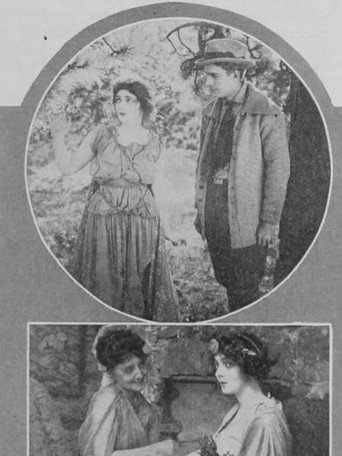 Movie poster for The Wood Nymph (1916)