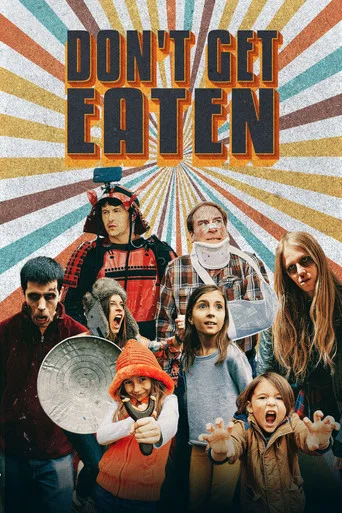 Movie poster for Don't Get Eaten (2023)