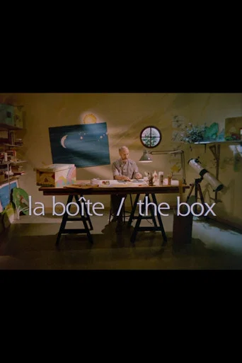 Movie poster for The Box (1989)