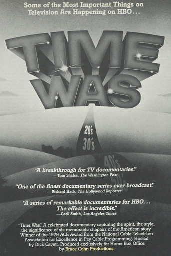 Time Was poster