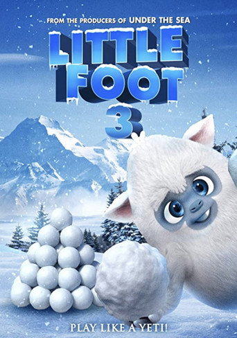 Movie poster for Little Foot 3 (2022)