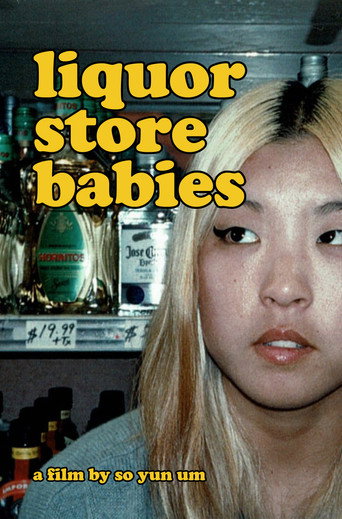 Movie poster for Liquor Store Babies (2018)