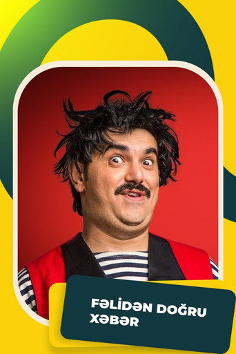 Series poster for Fəlidən Doğru Xəbər (2019)
