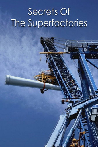 Series poster for Secrets of the Superfactories (2019)
