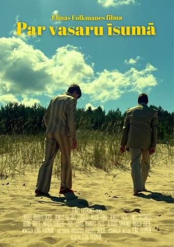 Summing up summer poster