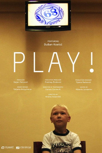 Movie poster for Play! (2015)