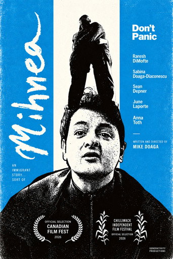 Movie poster for Mihnea (2026)