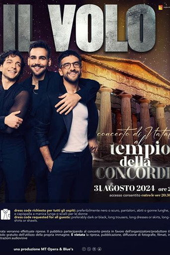 Movie poster for Il Volo - Natale ad Agrigento (2024)