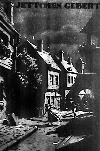 Movie poster for Jettchen Geberts Geschichte. 1. Jettchen Gebert (1918)