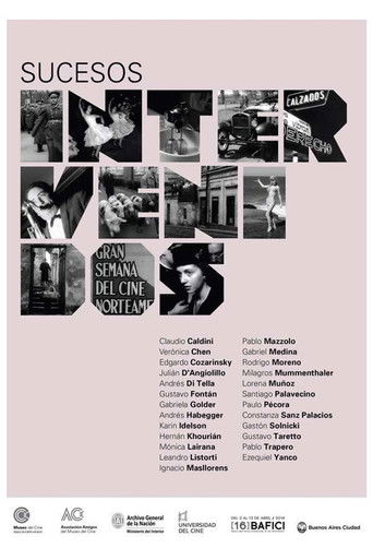 Intervened Events poster