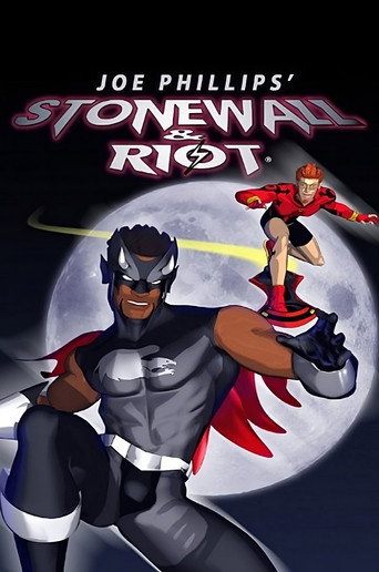 Movie poster for Stonewall and Riot (2006)