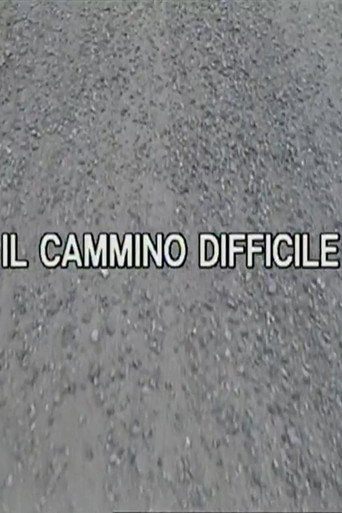 Movie poster for Zibaldino 85 Il cammino difficile, seconda parte: Emilia e la libertà ho trovato il cammino difficile Emilia e la vita (1985)