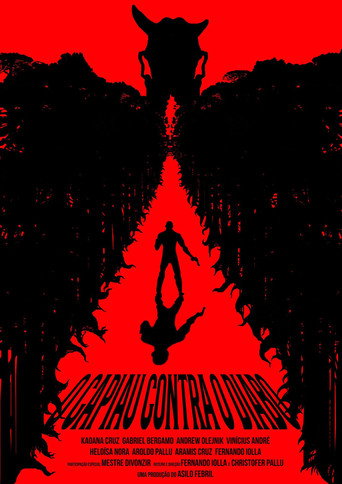 Movie poster for The Redneck Against the Devil (2018)