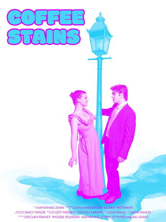Movie poster for Coffee Stains