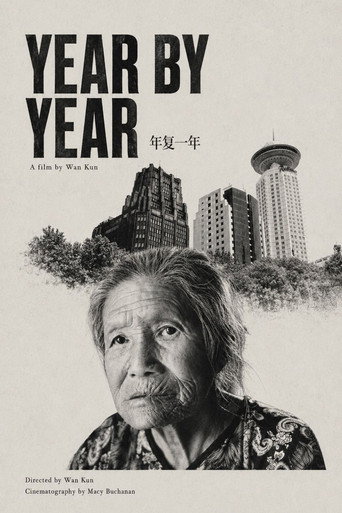 Movie poster for Year By Year (2024)
