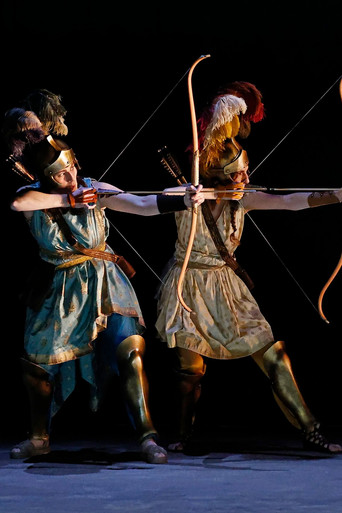 Movie poster for Baldassare Galuppi: L'Uomo Femina @ Opéra de Rouen (2025)