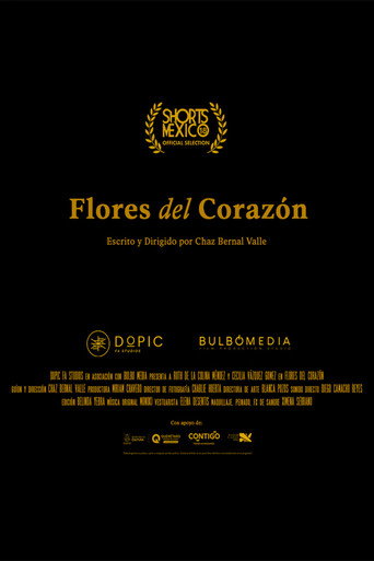 Movie poster for Flowers of the Heart (2023)