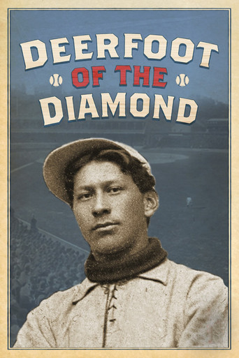 Movie poster for Deerfoot of the Diamond (2022)