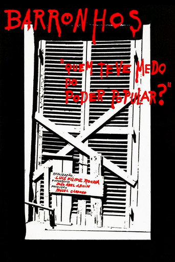 Movie poster for Barronhos - Quem Teve Medo do Poder Popular? (1976)