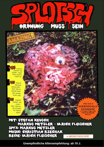 Movie poster for Splotsch: Ordnung Muss Sein! (1994)