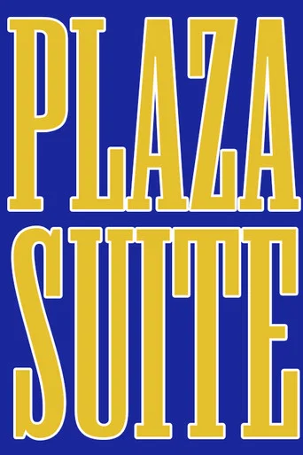 Movie poster for Plaza Suite (1982)