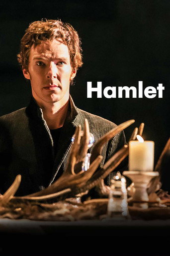 Movie poster for National Theatre Live: Hamlet (2015)