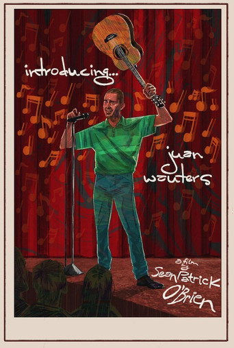 Movie poster for introducing... juan wauters (2020)