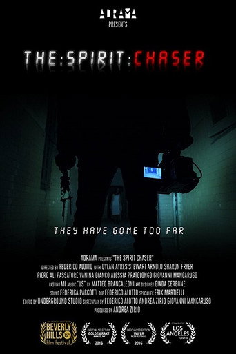 Movie poster for The Spirit Chaser (2018)