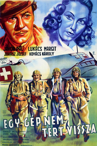 Movie poster for Egy gép nem tért vissza (1943)