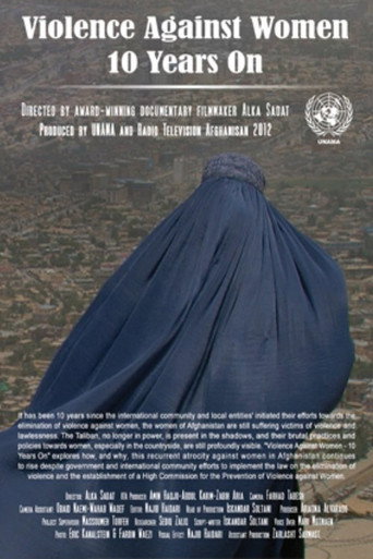 Movie poster for Violence Against Women - 10 Years On (2012)