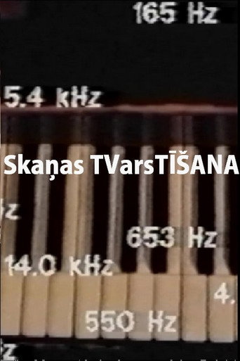 Movie poster for Skaņas TVarsTĪŠANA (1993)