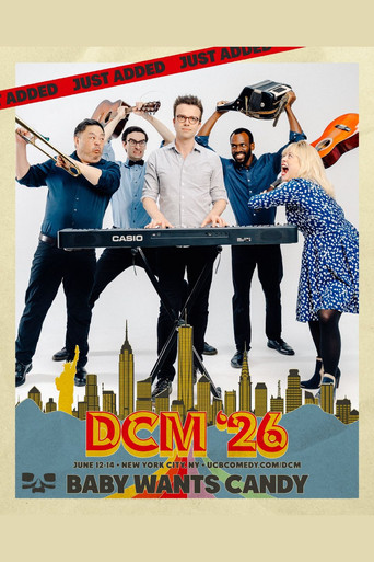 Movie poster for Baby Wants Candy: DCM '26 (2026)