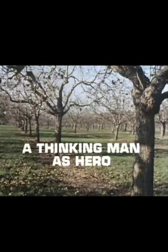 Movie poster for A Thinking Man as Hero (1973)